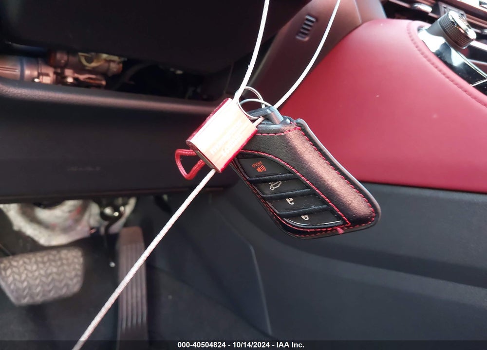 2024 LEXUS NX VIN: 2T2GGCEZ0RC053704