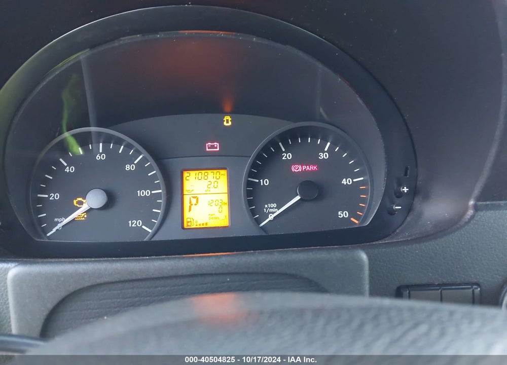 2017 FREIGHTLINER SPRINTER 2500 STANDARD ROOF V6 VIN: WDYPE7CD8HP546222