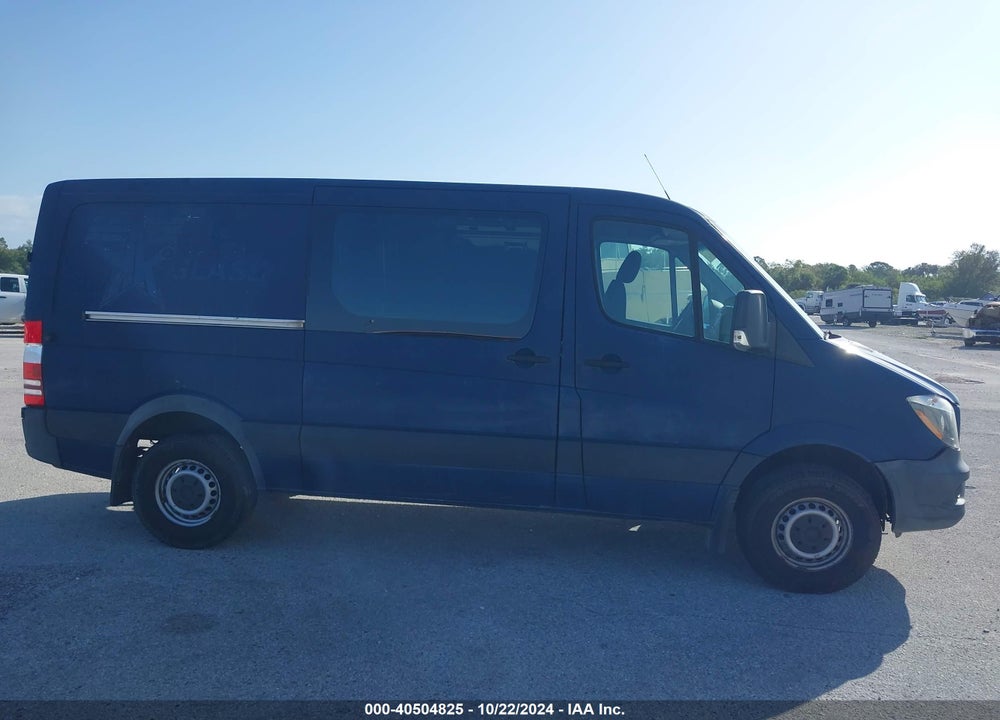 2017 FREIGHTLINER SPRINTER 2500 STANDARD ROOF V6 VIN: WDYPE7CD8HP546222