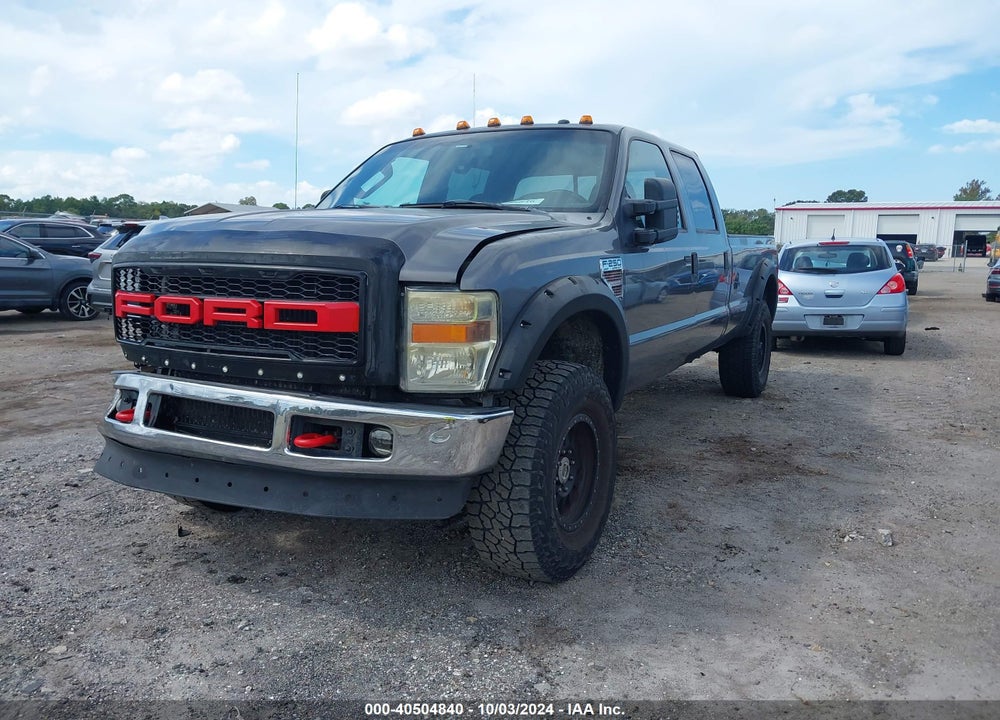 2009 HARLEY-DAVIDSON FORD F-250 FX4//KING RANCH/LARIAT/XL/XLT VIN: 1FTSW21R89EA91969