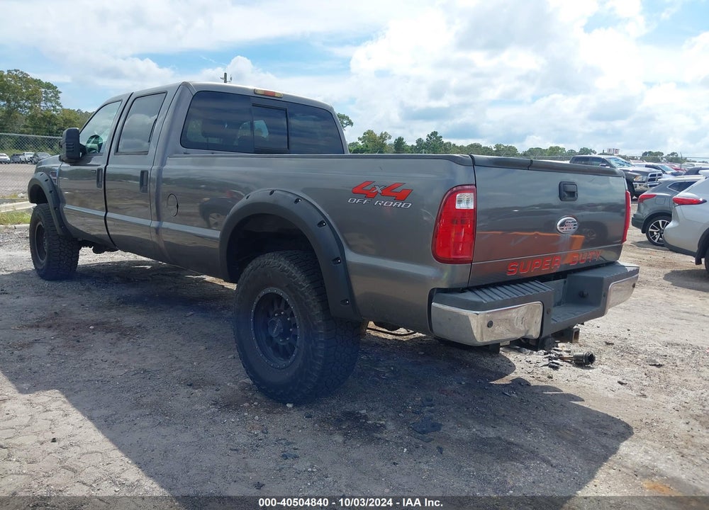 2009 HARLEY-DAVIDSON FORD F-250 FX4//KING RANCH/LARIAT/XL/XLT VIN: 1FTSW21R89EA91969