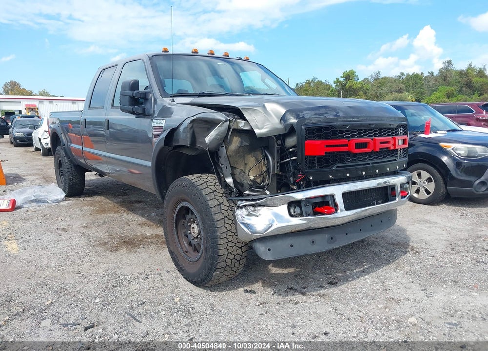 2009 HARLEY-DAVIDSON FORD F-250 FX4//KING RANCH/LARIAT/XL/XLT VIN: 1FTSW21R89EA91969