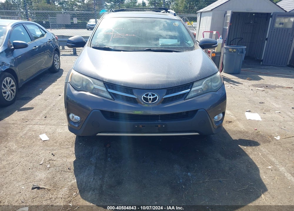 2013 TOYOTA RAV4 LIMITED VIN: 2T3DFREVXDW075783