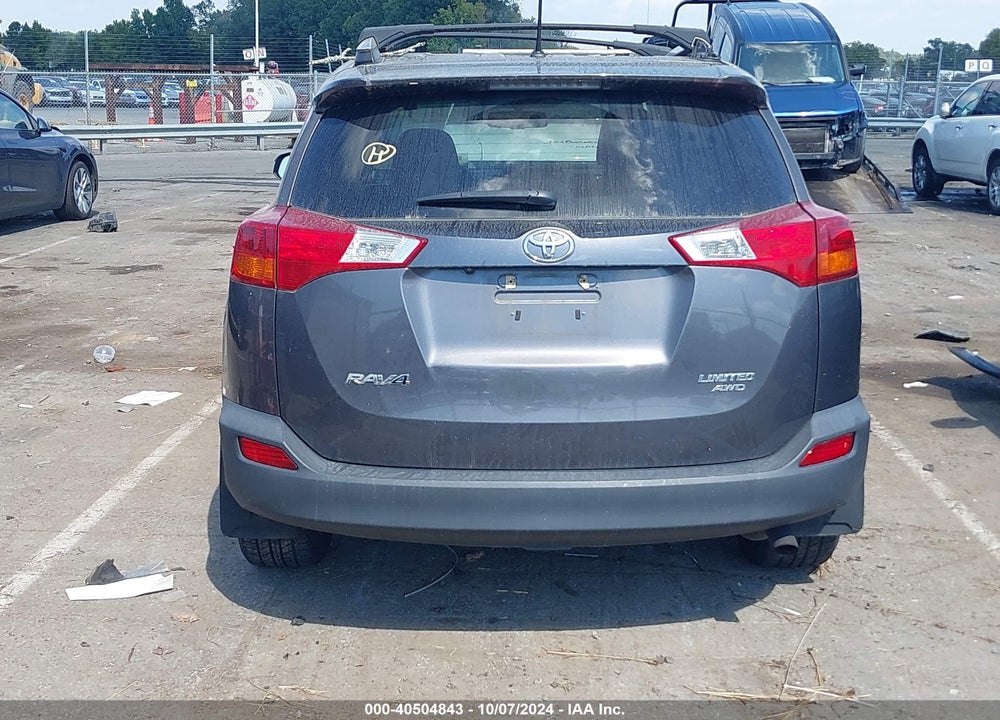 2013 TOYOTA RAV4 LIMITED VIN: 2T3DFREVXDW075783