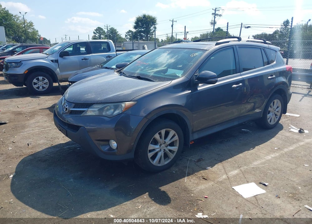 2013 TOYOTA RAV4 LIMITED VIN: 2T3DFREVXDW075783