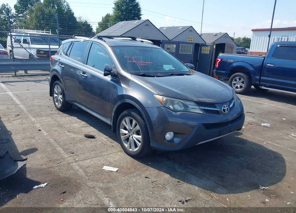 2013 TOYOTA RAV4 LIMITED VIN: 2T3DFREVXDW075783