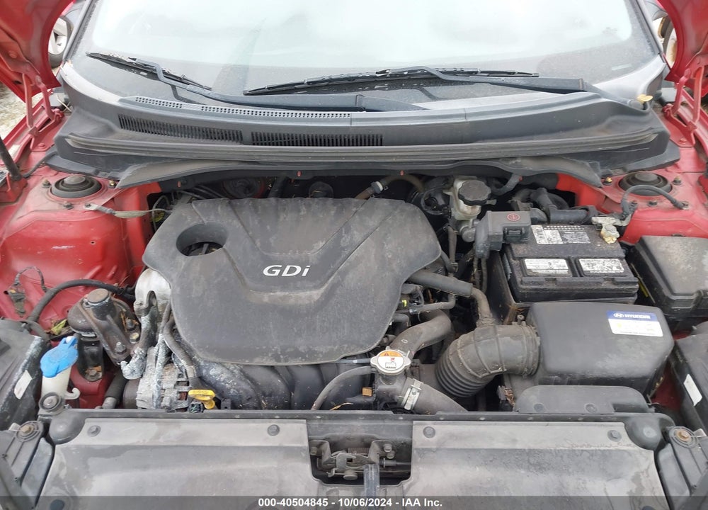 2016 HYUNDAI VELOSTER VIN: KMHTC6AD8GU281729