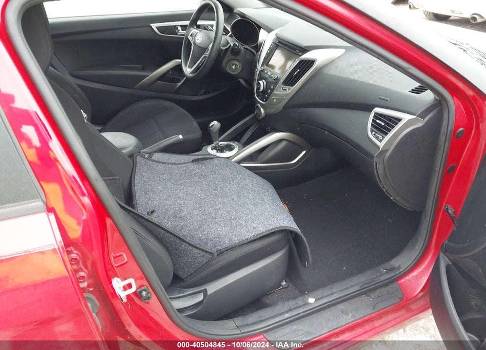 2016 HYUNDAI VELOSTER VIN: KMHTC6AD8GU281729
