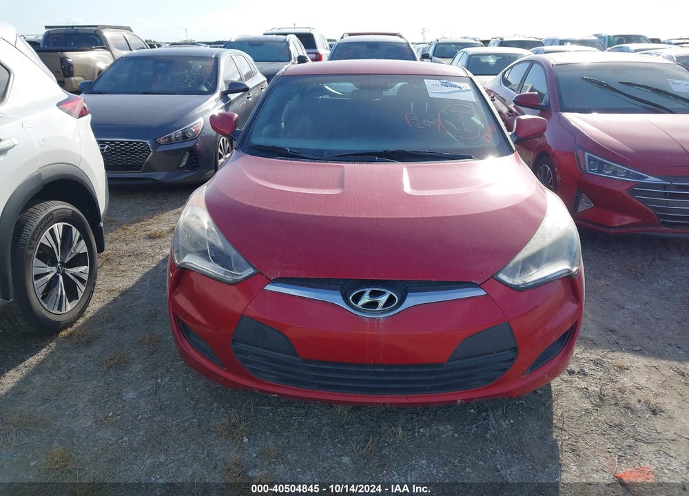 2016 HYUNDAI VELOSTER VIN: KMHTC6AD8GU281729