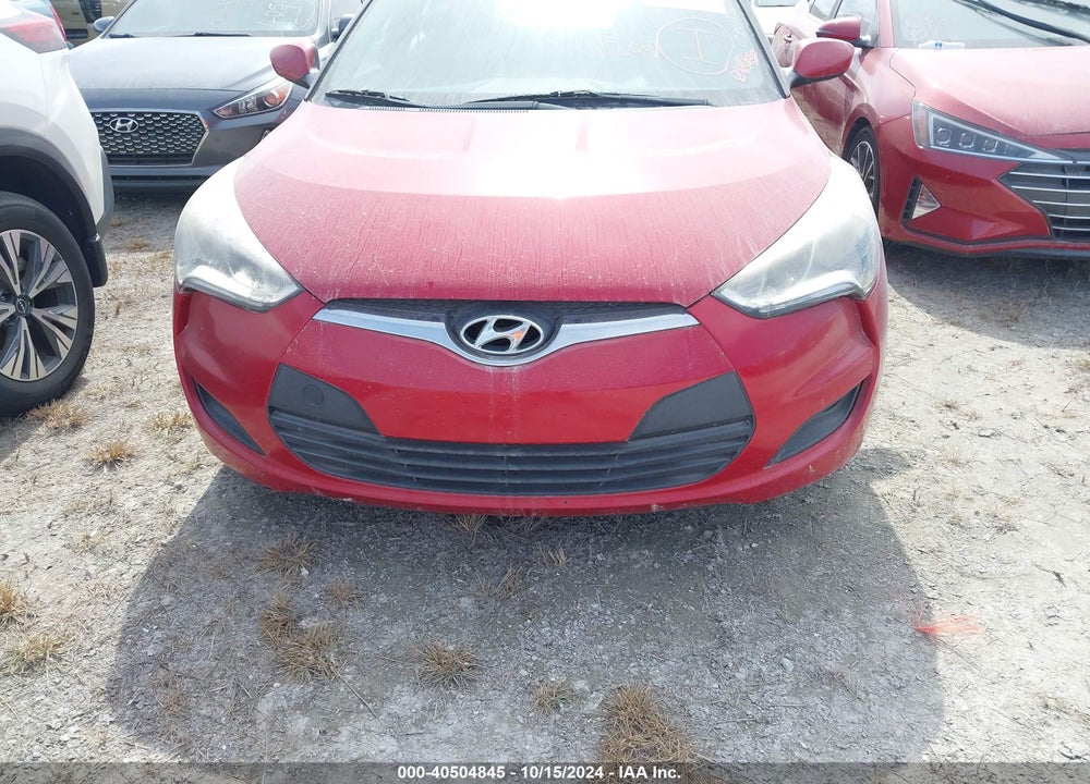 2016 HYUNDAI VELOSTER VIN: KMHTC6AD8GU281729
