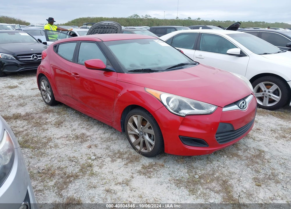 2016 HYUNDAI VELOSTER VIN: KMHTC6AD8GU281729