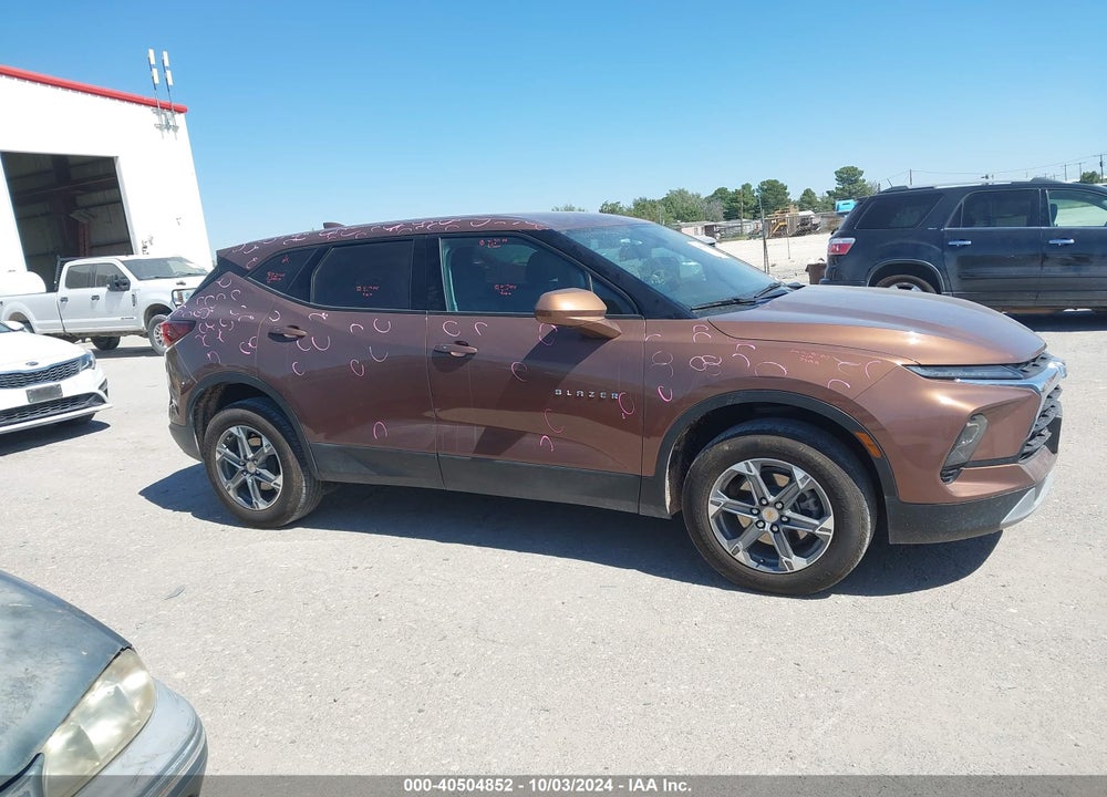 2023 CHEVROLET BLAZER FWD 2LT VIN: 3GNKBCR44PS105807