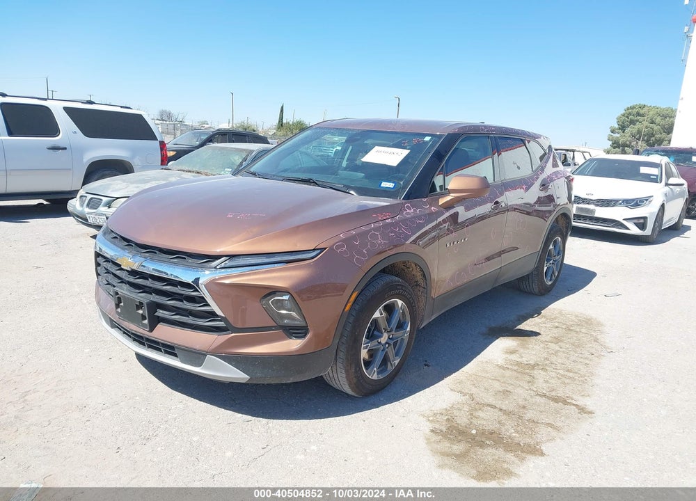 2023 CHEVROLET BLAZER FWD 2LT VIN: 3GNKBCR44PS105807
