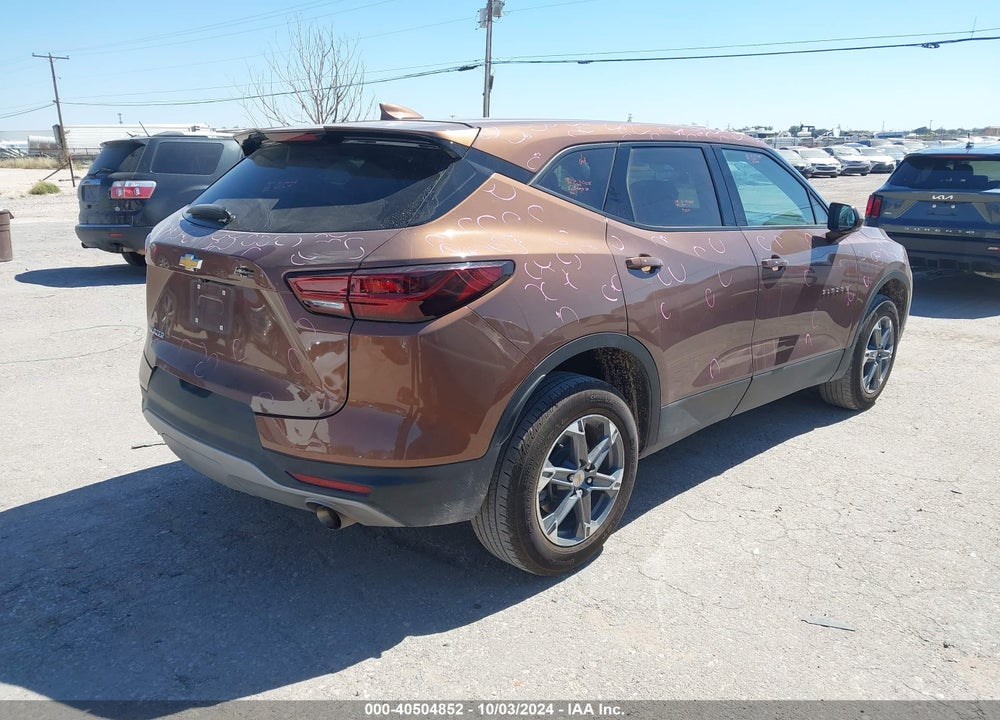 2023 CHEVROLET BLAZER FWD 2LT VIN: 3GNKBCR44PS105807