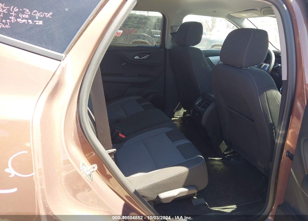 2023 CHEVROLET BLAZER FWD 2LT VIN: 3GNKBCR44PS105807
