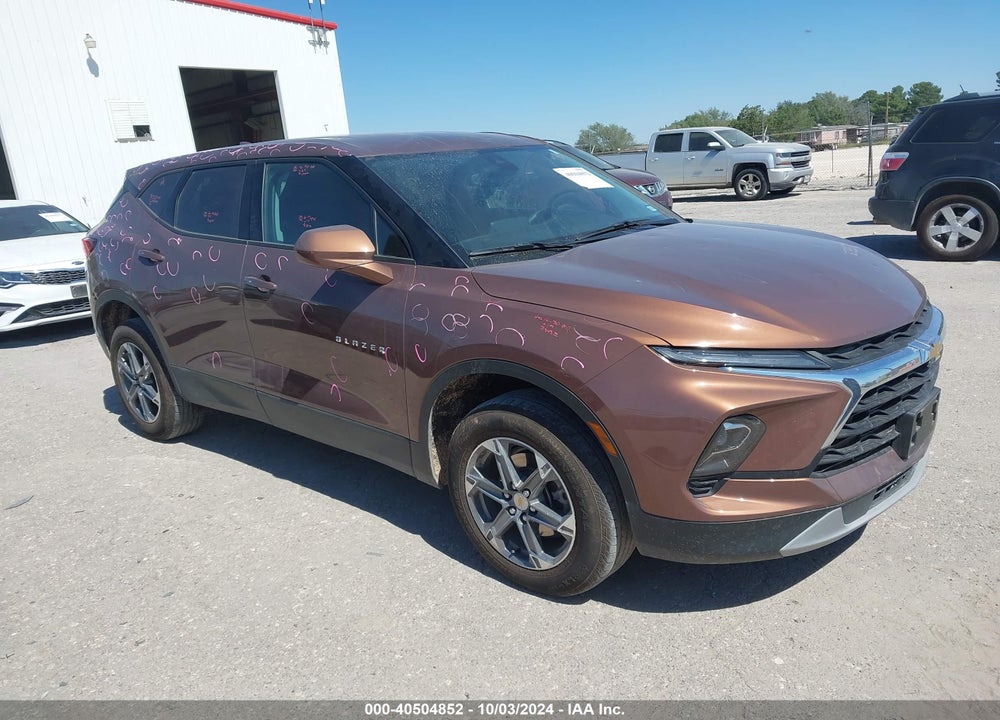 2023 CHEVROLET BLAZER FWD 2LT VIN: 3GNKBCR44PS105807