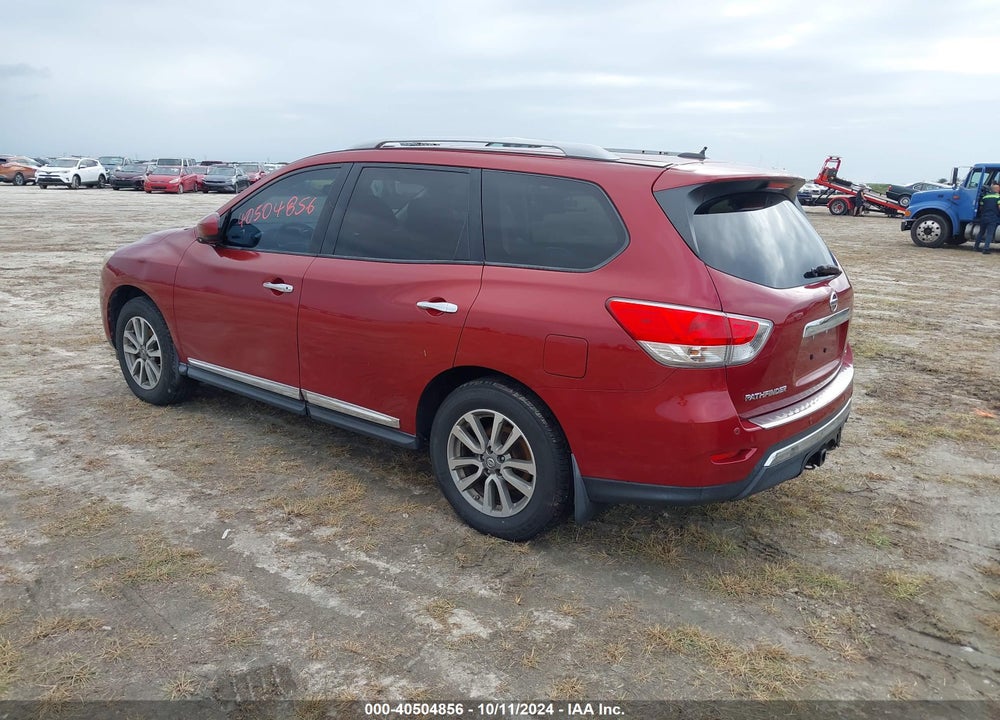 2013 NISSAN PATHFINDER SL VIN: 5N1AR2MN8DC682721