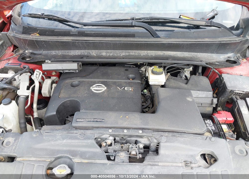 2013 NISSAN PATHFINDER SL VIN: 5N1AR2MN8DC682721