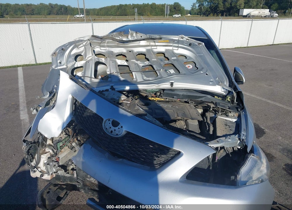 2010 TOYOTA COROLLA LE VIN: JTDBU4EE1AJ071390