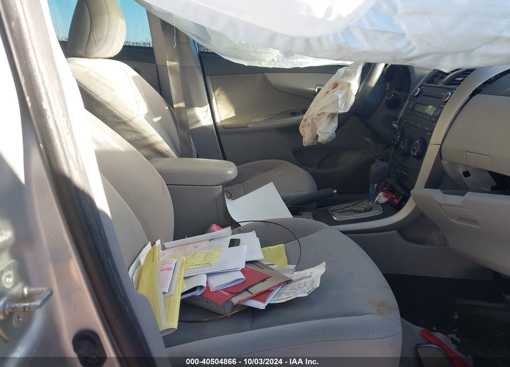 2010 TOYOTA COROLLA LE VIN: JTDBU4EE1AJ071390