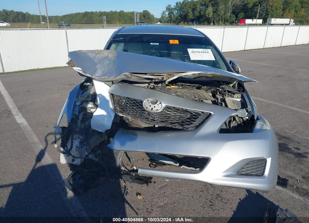 2010 TOYOTA COROLLA LE VIN: JTDBU4EE1AJ071390