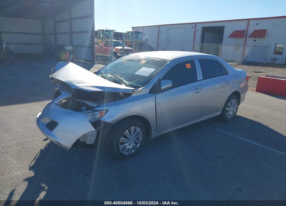2010 TOYOTA COROLLA LE VIN: JTDBU4EE1AJ071390