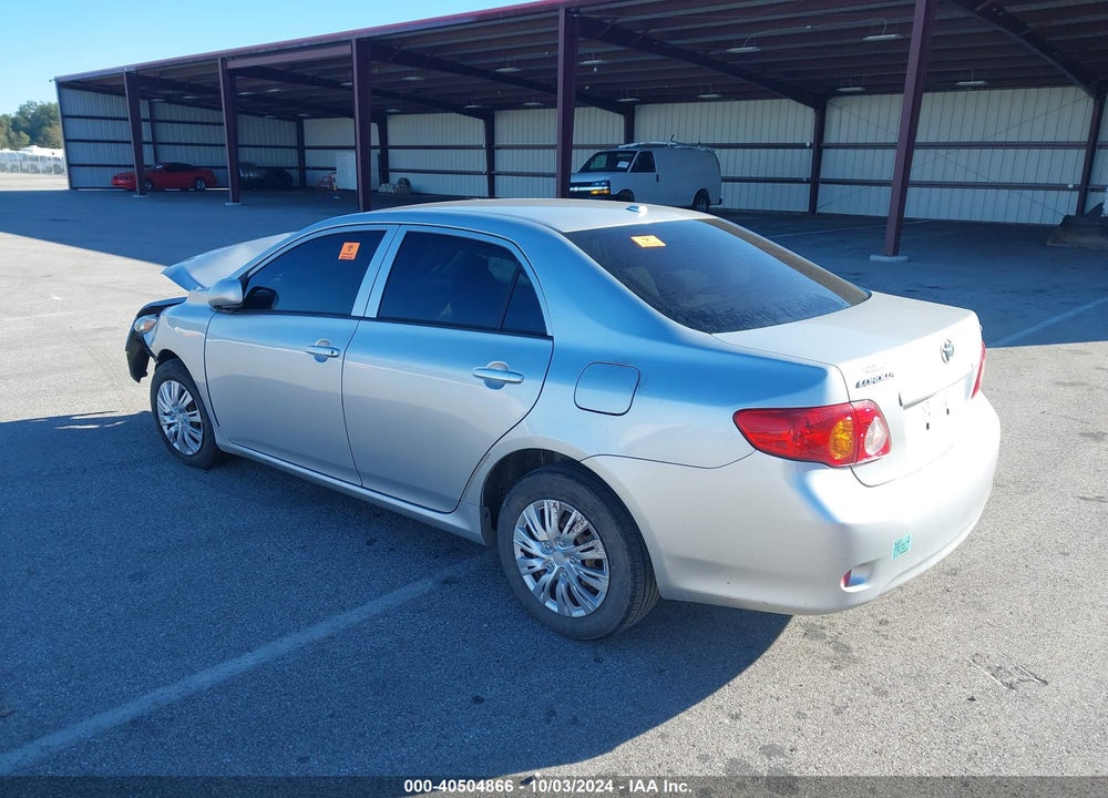 2010 TOYOTA COROLLA LE VIN: JTDBU4EE1AJ071390