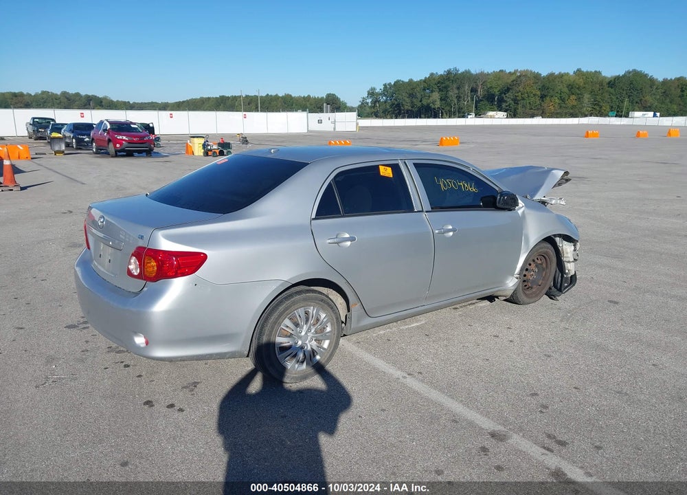 2010 TOYOTA COROLLA LE VIN: JTDBU4EE1AJ071390