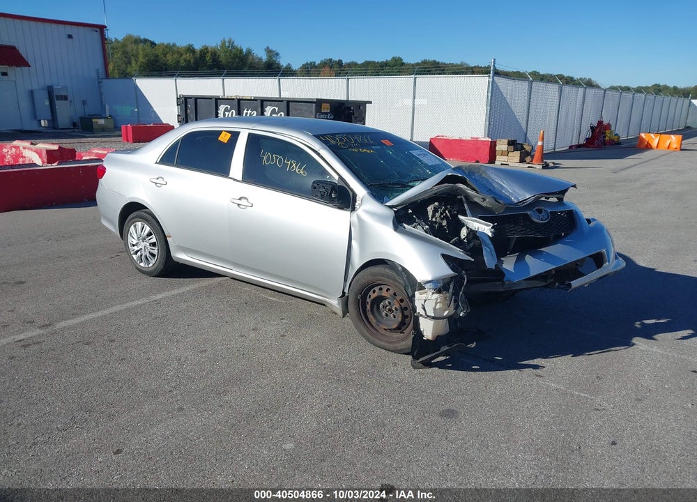 2010 TOYOTA COROLLA LE VIN: JTDBU4EE1AJ071390