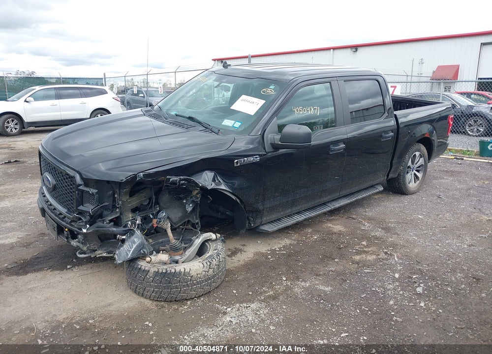 2020 FORD F-150 XL VIN: 1FTEW1EP4LKD50322