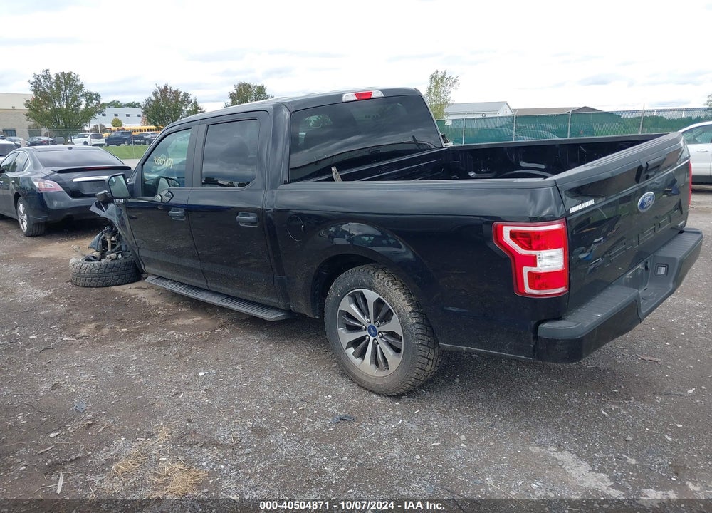 2020 FORD F-150 XL VIN: 1FTEW1EP4LKD50322