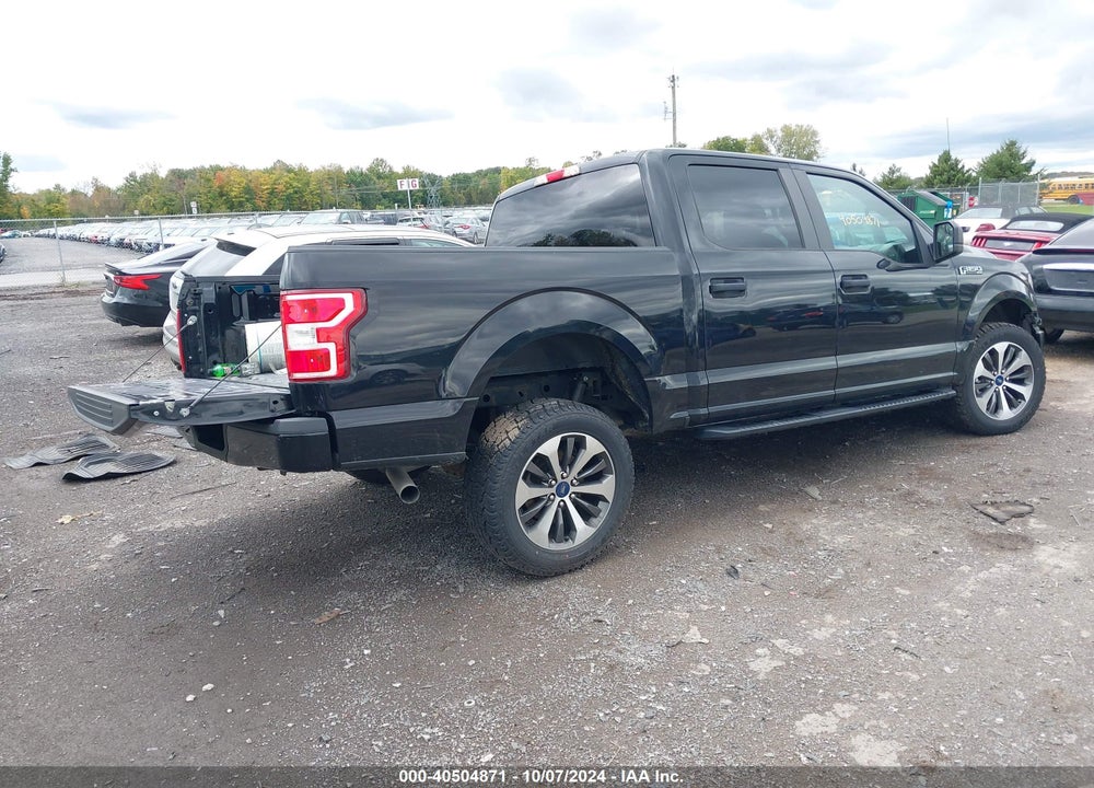 2020 FORD F-150 XL VIN: 1FTEW1EP4LKD50322