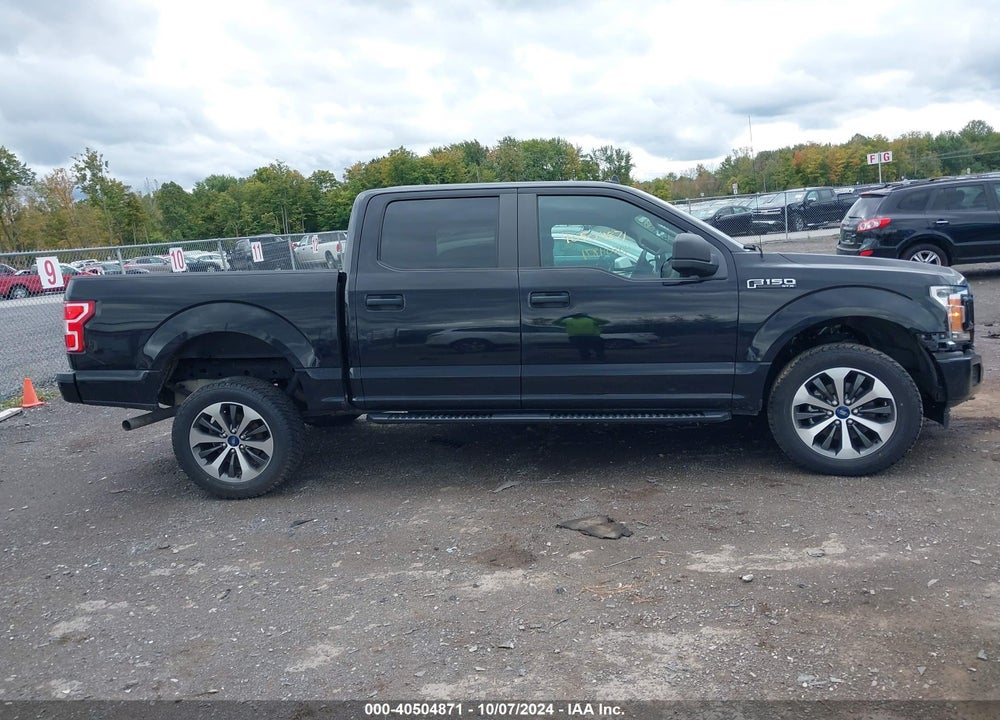 2020 FORD F-150 XL VIN: 1FTEW1EP4LKD50322