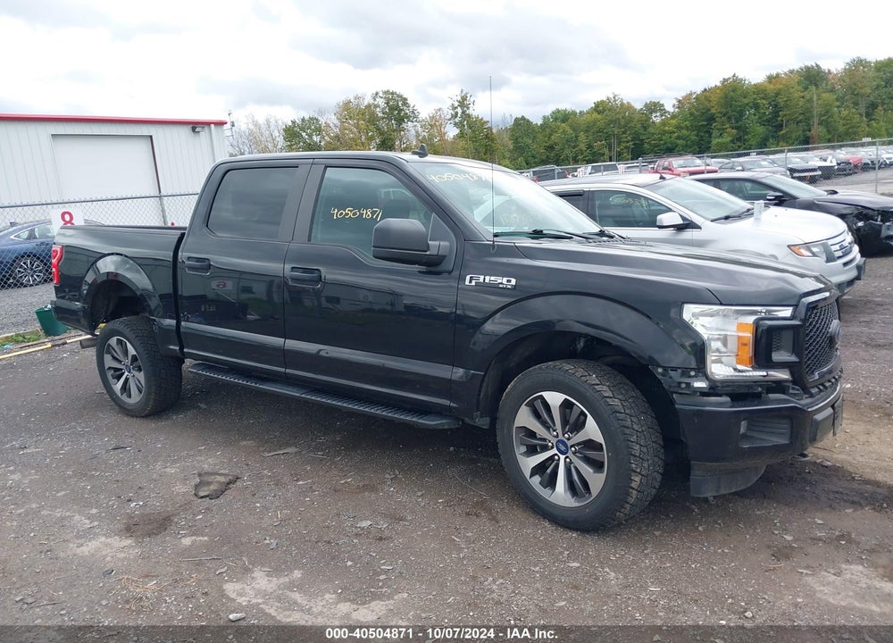 2020 FORD F-150 XL VIN: 1FTEW1EP4LKD50322
