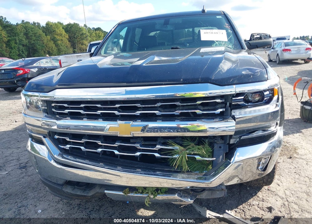 2018 CHEVROLET SILVERADO 1500 1LZ VIN: 3GCUKSEC8JG216721