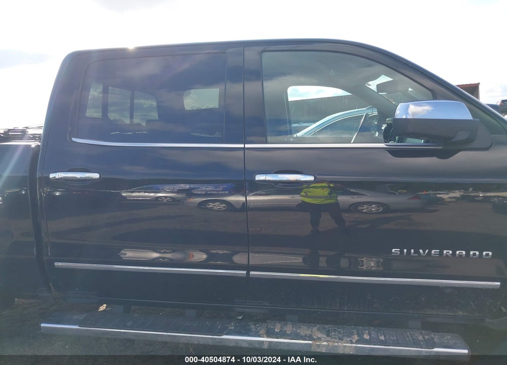 2018 CHEVROLET SILVERADO 1500 1LZ VIN: 3GCUKSEC8JG216721