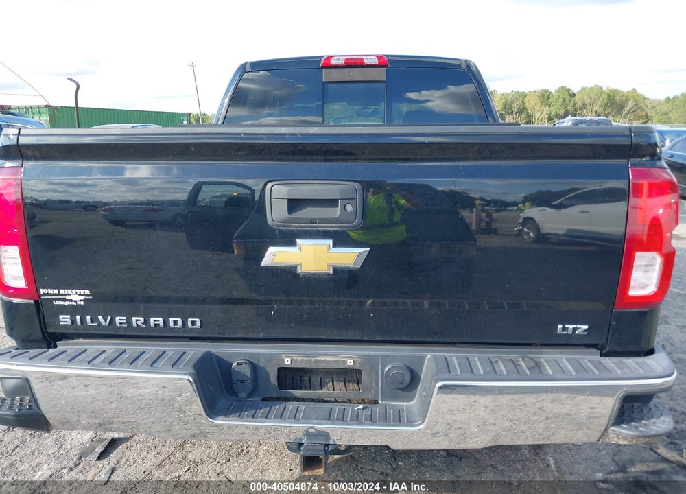 2018 CHEVROLET SILVERADO 1500 1LZ VIN: 3GCUKSEC8JG216721