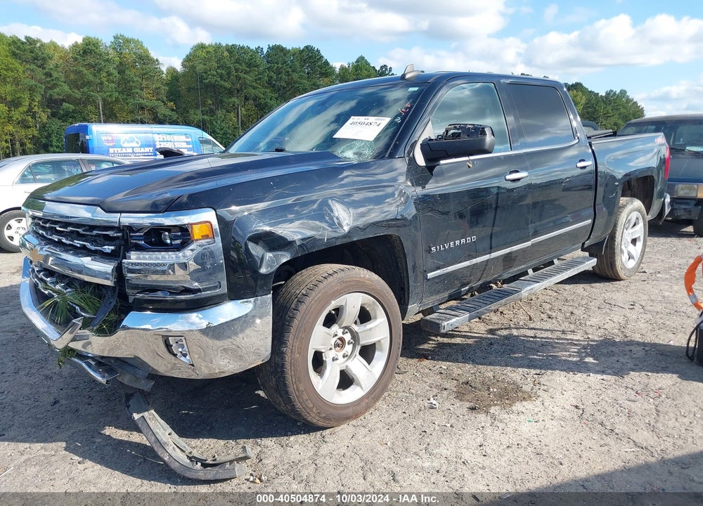 2018 CHEVROLET SILVERADO 1500 1LZ VIN: 3GCUKSEC8JG216721