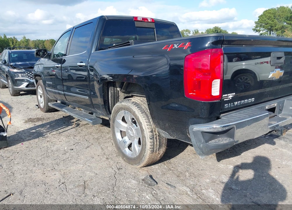2018 CHEVROLET SILVERADO 1500 1LZ VIN: 3GCUKSEC8JG216721