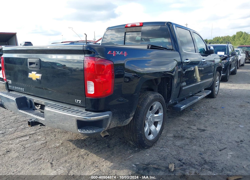 2018 CHEVROLET SILVERADO 1500 1LZ VIN: 3GCUKSEC8JG216721