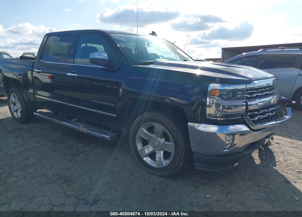 2018 CHEVROLET SILVERADO 1500 1LZ VIN: 3GCUKSEC8JG216721