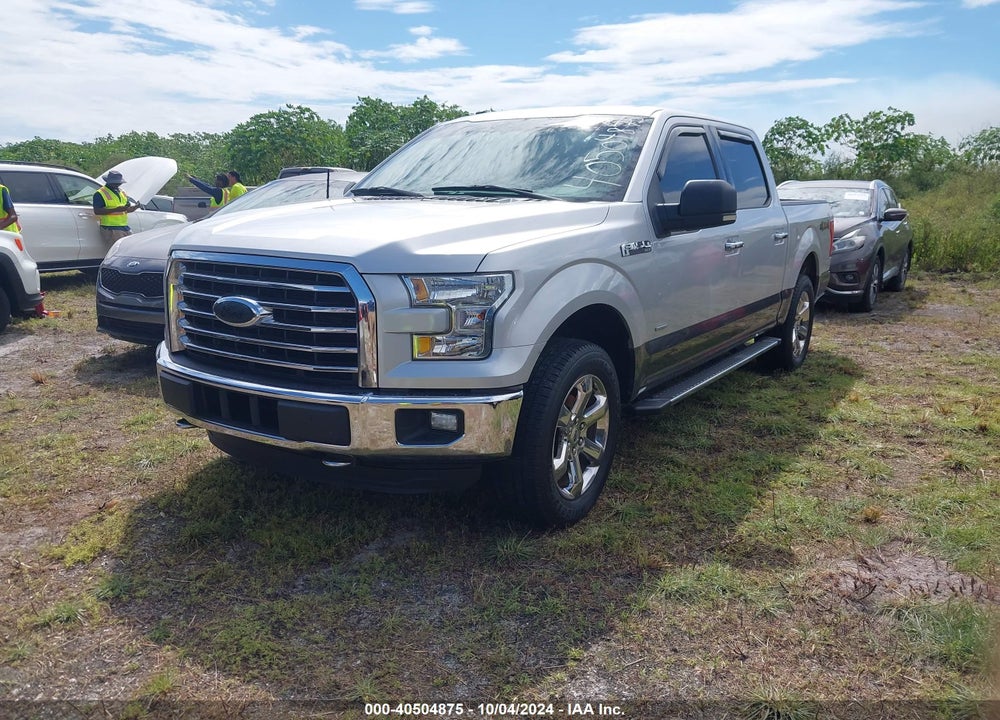 2016 FORD F-150 XLT VIN: 1FTEW1EP0GKF18799