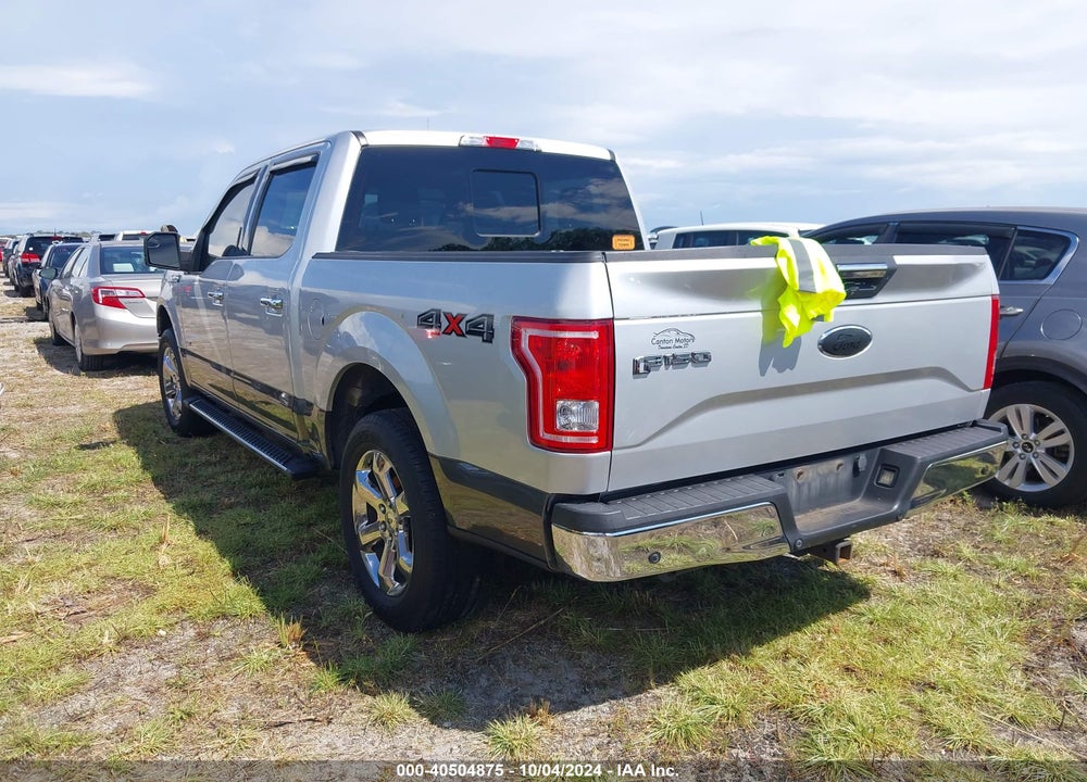 2016 FORD F-150 XLT VIN: 1FTEW1EP0GKF18799