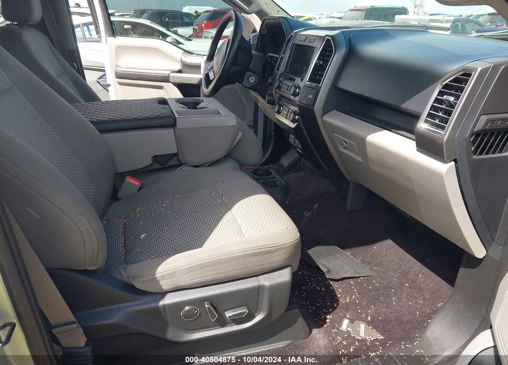2016 FORD F-150 XLT VIN: 1FTEW1EP0GKF18799