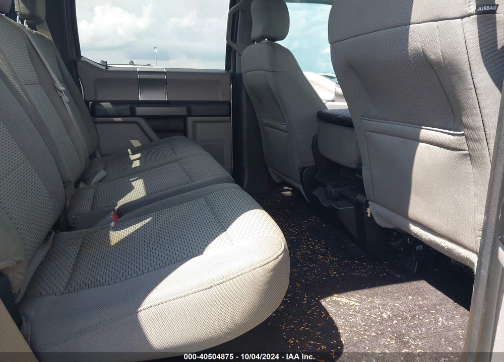 2016 FORD F-150 XLT VIN: 1FTEW1EP0GKF18799