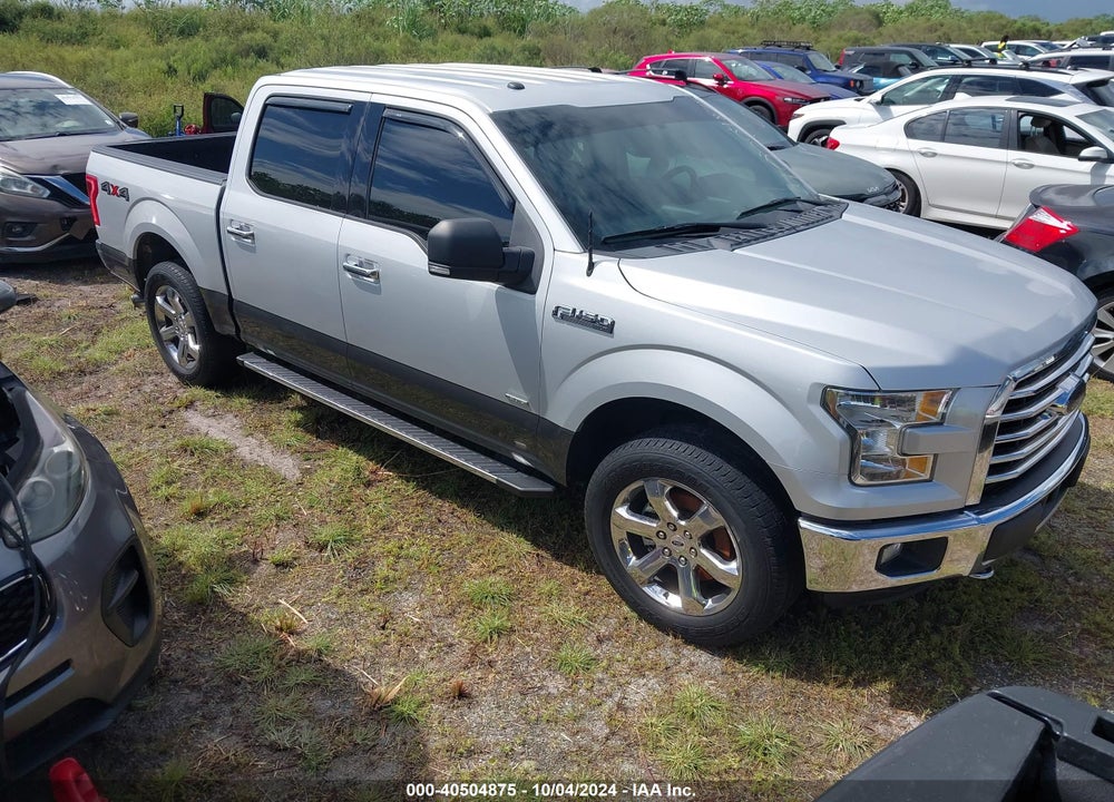 2016 FORD F-150 XLT VIN: 1FTEW1EP0GKF18799