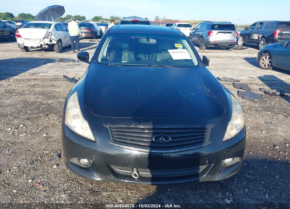 2013 INFINITI G37 JOURNEY VIN: JN1CV6AP5DM719999