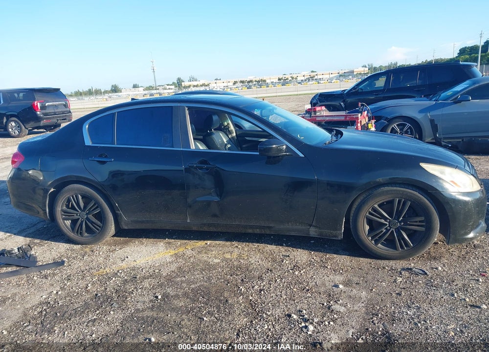 2013 INFINITI G37 JOURNEY VIN: JN1CV6AP5DM719999