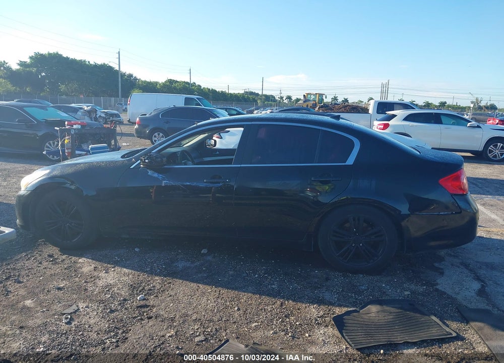 2013 INFINITI G37 JOURNEY VIN: JN1CV6AP5DM719999