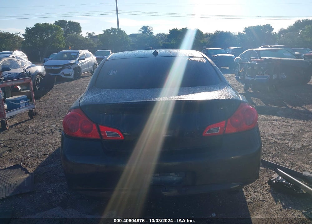 2013 INFINITI G37 JOURNEY VIN: JN1CV6AP5DM719999